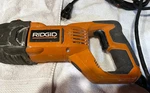 Ridgid Fuego R3002 Reciprocating Saw Corded Electric 120V Orange Black. Fixed Price $30.00.