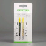 Festool 3 Jigsaw Blades For Wood 2-PACK 75/4 (curve) & Fsg (straight Cut). Fixed Price $14.80.