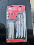 Craftsman Bi-metal Reciprocating Saw Blade Set 11 Pc 2058838. Fixed Price $24.50.
