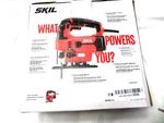 Skil JS313101 5 Amp Corded Electric Orbital Jig Saw With Manual & Blade. Fixed Price $42.00.