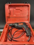 Drill Master 3/8" Corded 315.271490 W/ Sears Craftsman Hard Shell Case. Fixed Price $29.99.