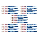Lenox Lumberwolf 9 In. Bi-metal Reciprocating Saw Blade 6 Tpi 25 Pk. Fixed Price $97.55.