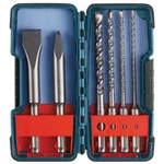 Bosch HCST006 Sds-plus Masonry Trade Bit Set, Chisels And Carbide, 6-PIECE. Fixed Price $31.30.