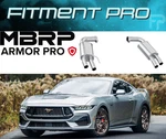 Mbrp Armor Pro Series Exhaust Adapter 2018-2026 Ford Mustang 5.0L V8 MS7207. Fixed Price $554.99.