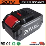 20V 6000MAH Lithium-ion Battery For Kimo Angle Grinder, Reciprocating Saw. Fixed Price $54.33.