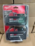 Milwaukee M18 Redlithium High Output XC6.0 Battery Pack (2 Pk) 48-11-1862. Fixed Price $169.98.