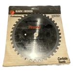 Black & Decker 73-757 1/4" Piranha Professional 40 Carbide Teeth Saw Blade Pc. Fixed Price $18.95.