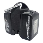 Mini Carrier Compact 18V Battery Holder For Makita W/ Carabiner Clip. Fixed Price $17.99.