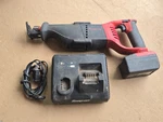 Snap-on Tools CTRS8850 18V Cordless Reciprocating Saw With Battery Charger. Fixed Price $200.00.
