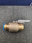 Jomar Valve 150-207G Lead-free Brass Full-port Ball 1-1/2" Press X. Fixed Price $69.99.