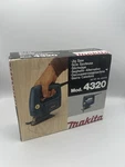 Makita Jigsaw Model 4320 Power Electric Tool Open Box. Fixed Price $66.38.