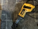 Broken Dewalt Saw DW304P Motor Works Zaw. Fixed Price $17.00.