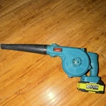 Abeden HY-9010 Cordless Leaf Blower 21V 7000MAH Blue Lightweight With Battery. Fixed Price $30.76.