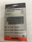 New, Black Decker Pack Wood Cutting Jig Saw Blades #75-610- Free S&h. Fixed Price $13.00.
