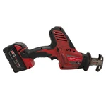 Milwaukee 2625-20 18-VOLT Lithium-ion Cordless Hackzall Reciprocating Saw. Fixed Price $71.99.