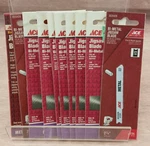 Lot Of 10 U-shank Bi-metal 2-3/4" Jigsaw Blades 21 Tpi Cutting 2035426. Fixed Price $14.99.