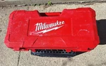 Milwaukee Sawzall 6519-31 Red Carry Case Tool Box Only. Fixed Price $25.00.