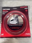 Sears Craftsman Band Saw Blade General Cutting 56 7/8X 1/4 Regular Tooth 926653. Fixed Price $25.00.