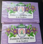 2 Pack Passion Flower Tadin Tea (48 Bags) Pasiflora. Fixed Price $22.00.