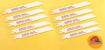 Drill Hog 6" Reciprocating Blade Cobalt 6X18 Sawzall Usa Metal 10 Pc. Fixed Price $14.24.