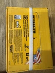 Dewalt 6" 18 Tpi DW4811B Reciprocating Saw Blades Metal Cutting Lot Of 100. Fixed Price $189.00.
