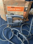 Vintage Craftsman Sabre Saw Medium Duty NO.9-27946 Working Condition Original Bo. Fixed Price $19.99.