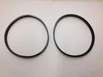 (2X) Genuine Milwaukee Blade Pulley Tire 45-69-0010 & Dewalt Portercable A02807. Fixed Price $24.99.