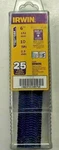 Irwin 372610B 6" X 10TPI Bi-metal Recip Saw Blade 25PK Usa. Fixed Price $24.00.