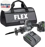 24V Brushless Cordless One-handed Reciprocating Saw Kit With 2.5AH Lithium Batte. Fixed Price $338.94.