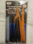 Iit Recipricating Saw Blades 10PC Multi Pack. Fixed Price $5.99.