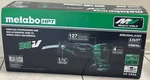 Metabo Hpt CR36DA 36V Multivolt Cordless Brushless Reciprocating Saw Kit. Fixed Price $321.97.