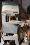 Vintage Craftsman Sears 12" Belt Drive Band Saw-sander Corded Electric 12IN Wood. Fixed Price $125.00.
