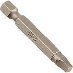 Disston Company 696677#3 Recess Screw Bit, 2". Fixed Price $17.75.