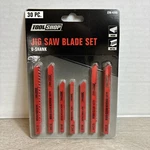 30 Pc. "tool Shop" Jig Saw Blade Set, U-shank For Wood And Metal New. Fixed Price $12.07.