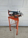 Hegner MULTIMAX-2 Scroll Saw Stand Foot Switch West Germany 1988. Fixed Price $249.95.