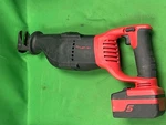Snap-on Tools CTRS8850 18V Cordless Reciprocating Saw With 4AH Battery Tested E9. Fixed Price $185.00.