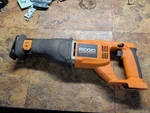 Ridgid R8442 18V Cordless Reciprocating Saw Battery Powered Orange Black. Fixed Price $49.95.