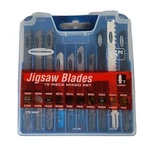Warrior T-shank General Purpose Jig Saw Blade Set, 15 Piece. Fixed Price $16.50.