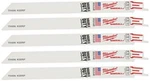 Milwaukee 48-00-5188 9" X 18TPI Sawzall For Metal Cutting Blades. Fixed Price $19.90.