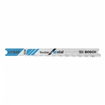 Bosch U118AF Jigsaw Blade, 2-3/4 In. L, U-shank, PK5. Fixed Price $9.59.