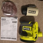 Ryobi PCL406B One+ 18V Cordless 5 In. Random Orbit Sander (tool Only) New!. Fixed Price $50.99.