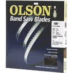 Olson 105 In. 1/4 6 Tpi Skip Flex Back Band Saw Blade FB14505DB. Fixed Price $23.28.