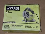 Ryobi JS651L1 * 6.1 Variable Speed Orbital Jig Saw. Fixed Price $46.00.