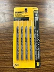 Dewalt Jig Saw DW3700-5, 6 Tpi, Fast Cuts (5 Blades). Fixed Price $7.99.