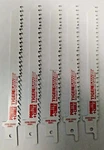 Porter Cable 6" 5/8TPI Bi-metal Reciprocating Tiger Saw Blades 14050-5. Fixed Price $5.50.