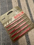Bosch T18A & T1B Nos Set. Fixed Price $30.00.