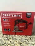 New Craftsman Jig Saw, 6.0-AMP, Corded CMES612. Fixed Price $63.75.