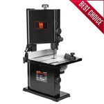 Benchtop Band Saw Attacks Boards 2.8 Amp 9-INCH Adjustable Blade Guard Dust Port. Fixed Price $258.17.