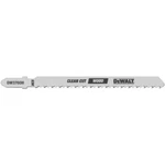 Dewalt DW3760H 4" 10TPI Fine Finish Wood Cut Hsc T-shank Jig Saw Blade (5-PACK). Fixed Price $11.91.