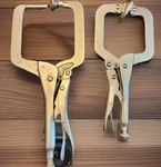 Early Kreg Corner And Face Clamps Set Heavy Duty Light Use Vg Condition. Fixed Price $29.99.